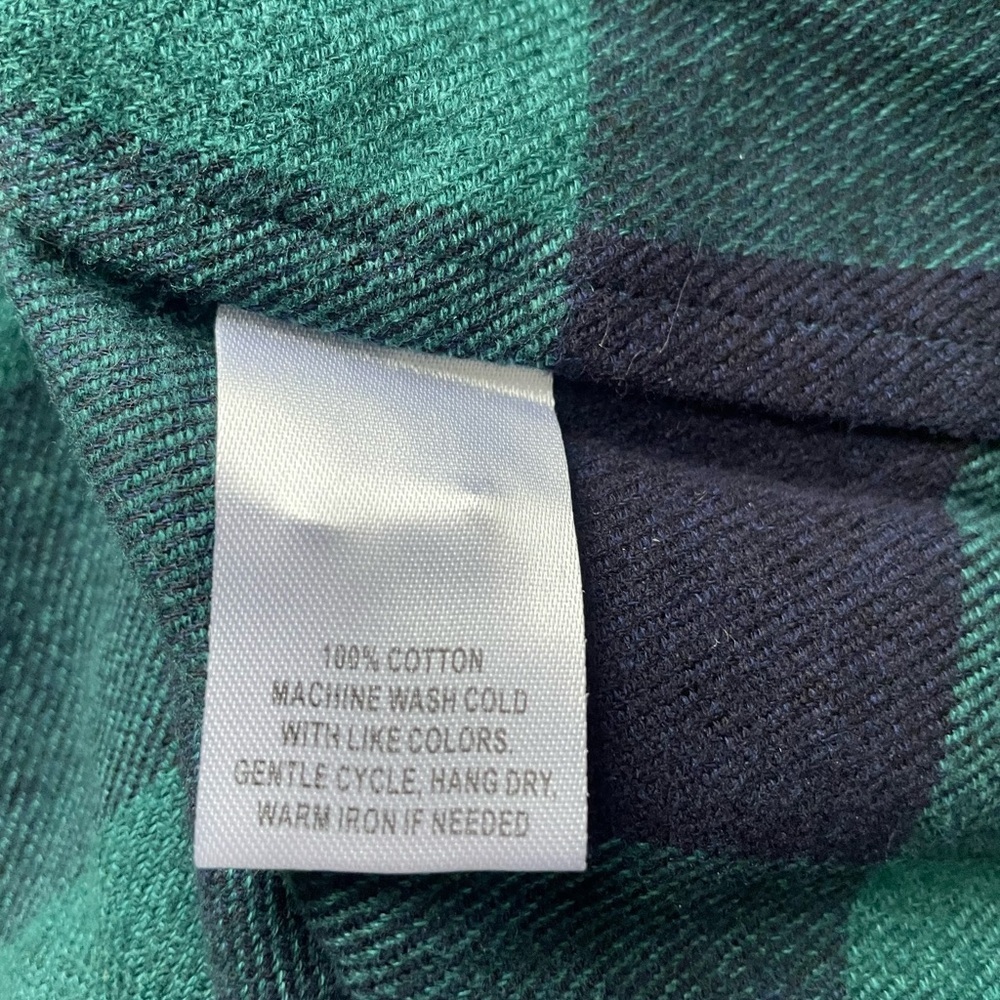 UNTUCKit Women’s Secoli Long Sleeve Plaid Flannel Button Down Shirt Size 4 NWOT - Picture 15 of 16